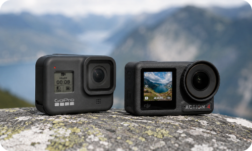 Экшн-камеры GoPro — для путешествий, спорта и ярких моментов